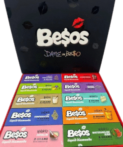 Besos Liquid Diamonds New Edition Disposable | 100 Pack Variety Box
