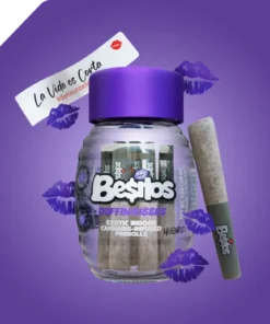 Besos Coffin Kisses INFUSED PRE ROLL