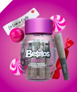 Besos Dulce X 11 Infused Pre Roll