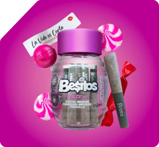 Besos Dulce X 11 Infused Pre Roll
