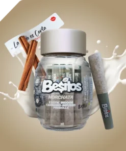 Besos Horchata Infused Pre Roll