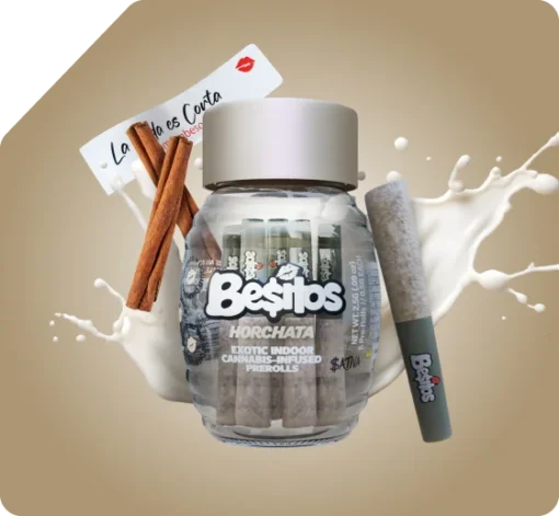 Besos Horchata Infused Pre Roll