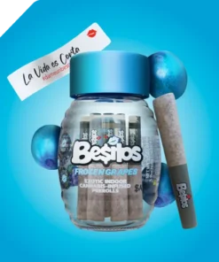 Besos Frozen Grapes Infused Pre Rolls