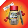 Besos Motita Cherry Pre Roll