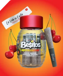 Besos Motita Cherry Pre Roll