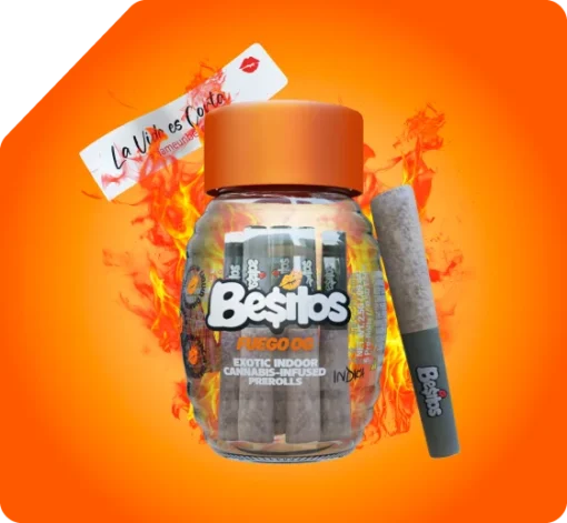 Besos Fuego OG Pre Roll